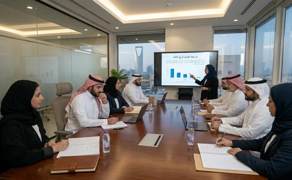 إدارة المكتب المتوسط