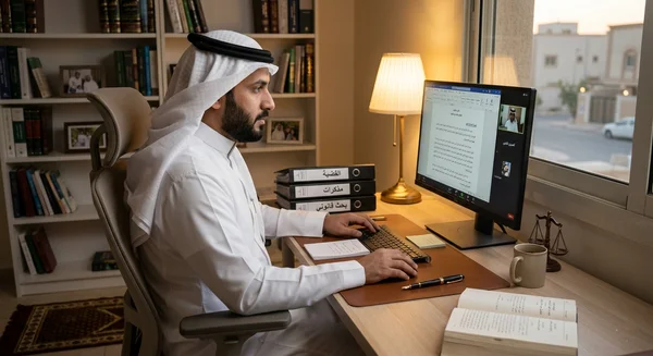 لوحة المحامي الفردي