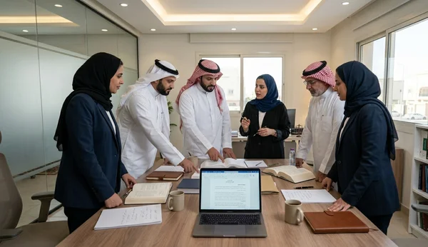 تنسيق المكتب الصغير