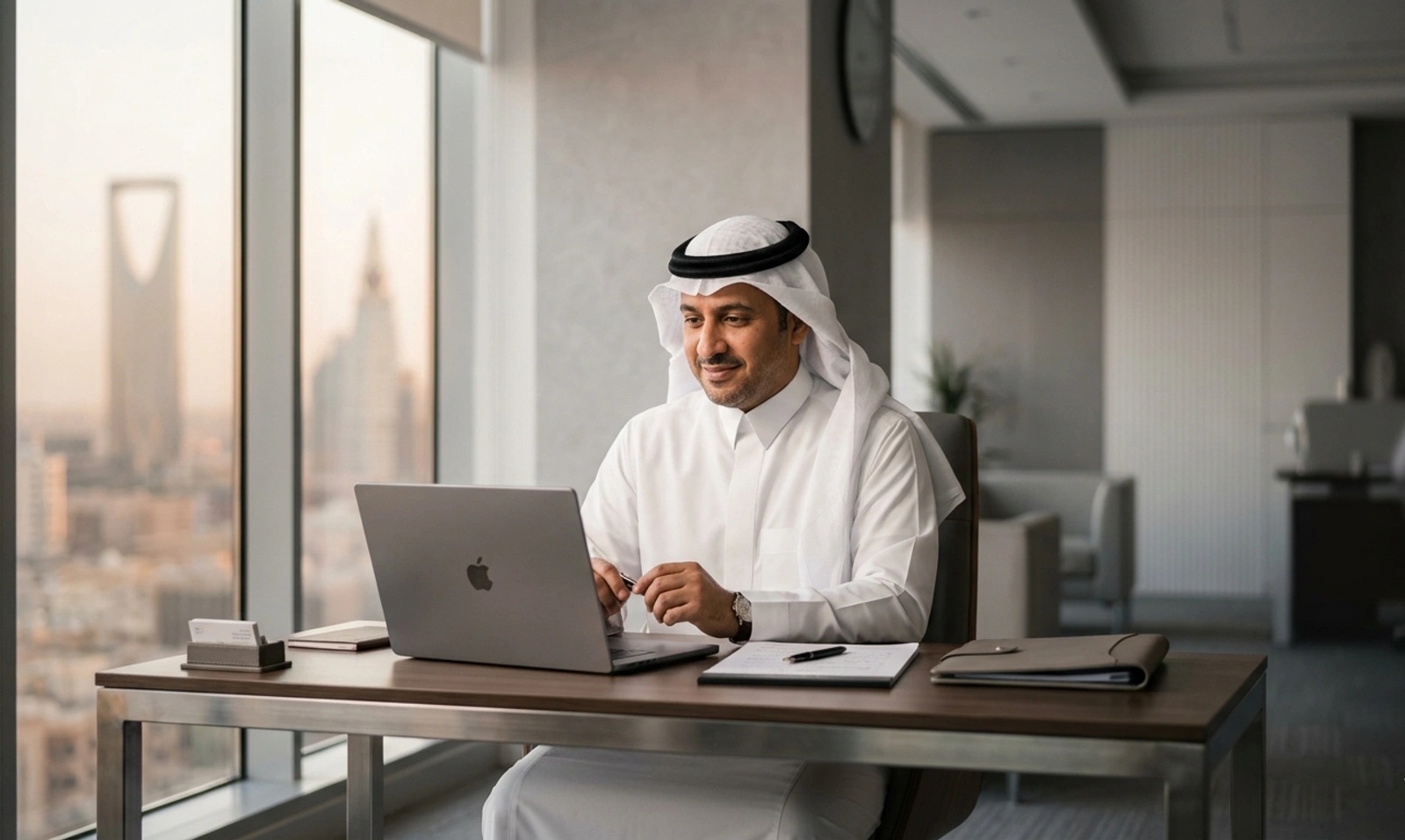 محامية سعودية تستخدم منصة CircleLaw في مكتبها